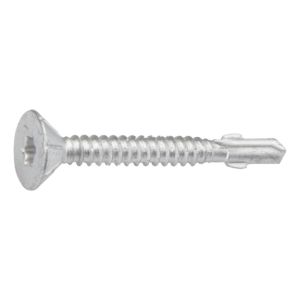 Poraruuvi uppokanta 6,3x85 tx30 Pias Flygel ruspert