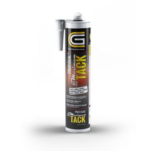 Profiseal Maximum Tack 290ml valkoinen liimamassa


