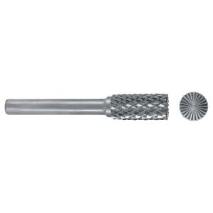 Pyörivä viila 8x20mm Ruko lieriö otsal,