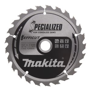 Pyörösahanterä 165x20 z-25 Makita puulle efficut