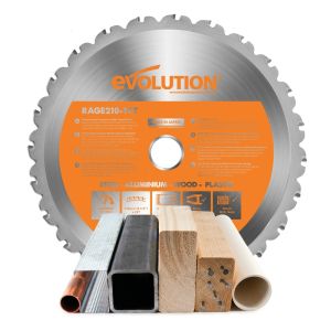 pyörösahanterä 210mm 24z 25,4mm evolution R210TCT

