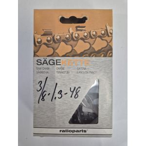 Ratioparts teräketju 3/8 1,3mm 48