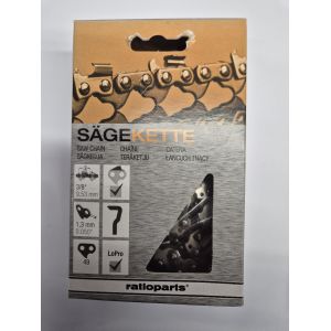 Ratioparts teräketju 3/8 1,3mm 49

