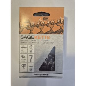 Ratioparts teräketju 3/8 1,3mm 56