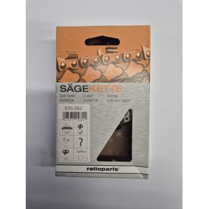Ratioparts teräketju 3/8 1,5mm 52e

