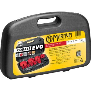 Reikäsahasarja 25-114mm Magnum Bi-Metal 20 osainen

