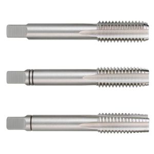 Ruko UNC 1/2" tuumakierre 3-osainen kierretappisarja

