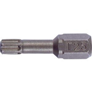 Ruuvauskärki Cobit TX20 25mm T-Rip Torsion (10kpl)