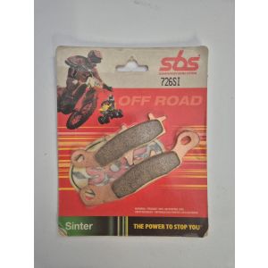 SBS 726SI jarrupalat

