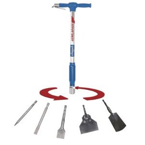 Scheppach Aero Spade paineilmalapio, paineilmapetkele

