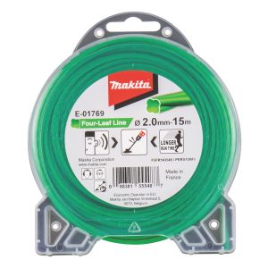 Siima 2,0mm x 15m, neliapila


