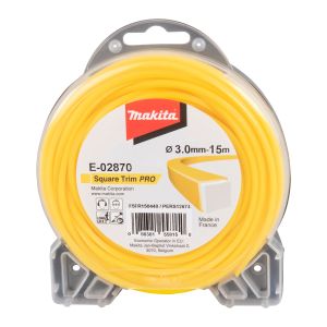 Siima 3,0mm x 15m, neliö kaksikomponettinen

