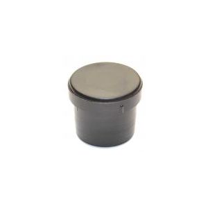 Sisätulppa pyöreä 32mm(1,5) musta