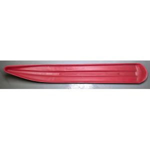 snowflex pohjamuovi 1kpl 17,5 x 110cm punainen