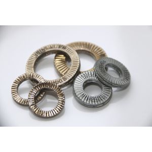 Solid-Lock M10 leveä (21mm) kaksiosainen lukituslaatta 1kpl

