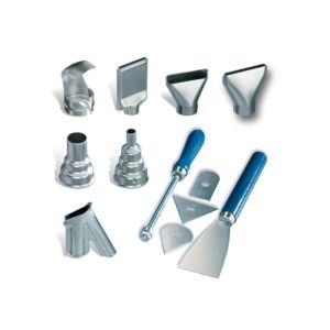 Steinel 12-osainen lisätarvikesarja laukussa kuumailmapuhaltimelle BASIC sarja

