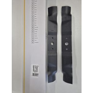 Stiga 1134-9223-01 terät vasen + oikea 92cm (terien pituus 45,5cm)