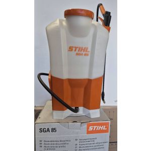 Stihl SGA85 reppuruisku runko + 1x2,1Ah + AL 101 1,5A laturi,uusi uudenveroinen, myydään käytettynä ei takuuta  *noudettava liikkeestämme*