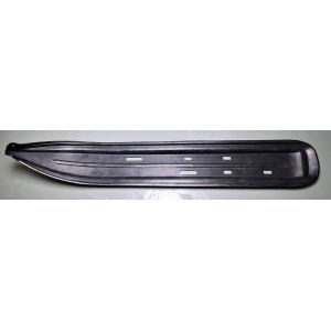 Suksen muovipohja, levikesuksi 1kpl 19cm x 6cm x 111cm reijät

