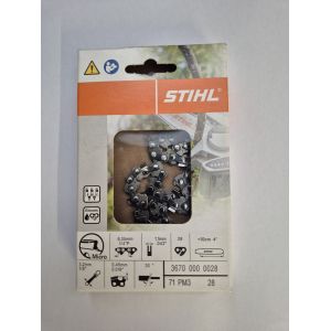 Teräketju STIHL 1/4 P PM3 1,1mm 28L GTA 26