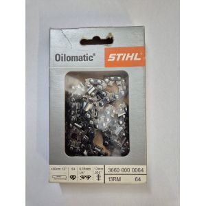 Teräketju STIHL 1/4 RM 1,3mm 64L