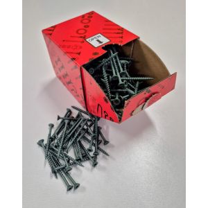 terassiruuvi 4,2x45 vihreä tx25 200kpl SKT