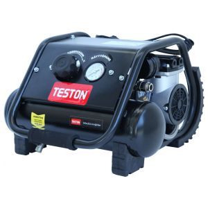 Teston XAT0305 kompressori, 230V 0,35Kw, öljytön, vapaa tuotto 83L

