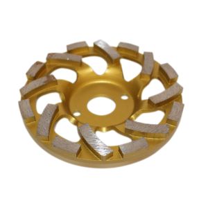 Timanttihiomalaikka 125mm GDS125AFC, yleislaikka, kovat betonit

