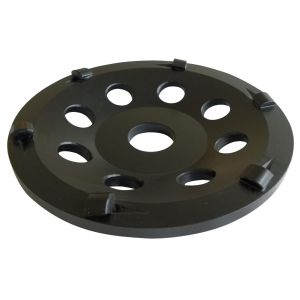 Timanttihiomalaikka 125mm PCD1256, Tehopikilaikka, isot piikit

