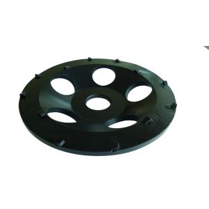 Timanttihiomalaikka 125mm PCD125A, Tehopikilaikka, pienet piikit