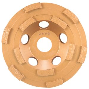 TImanttikuppilaikka 125mm makita b-12295 2-rivinen, karkeaan hiontaan