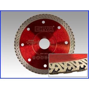 Timanttilaikka 125x1,2x22,2mm Ehwa 5049KE koville laatoille

