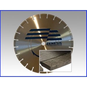 Timanttilaikka 230mm Zenesis 5049ZB segmentti vahvistetulle betonille