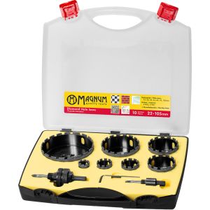 Timanttireikäsahasarja 22-105mm Magnum

