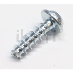 Torx ruuvi muoviin 3,5x12mm Itsekierteyttävä, tylppäkärkinen, sähkösinkitty 20 kpl.
