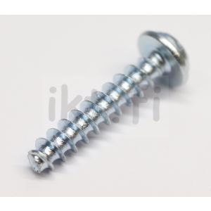 Torx ruuvi muoviin 4,2x20mm Itsekierteyttävä, tylppäkärkinen, sähkösinkitty 20 kpl.