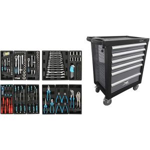 työkaluvaunu 228 osainen xl tools *noudettava liikkeestämme

