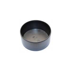 Ulkotulppa pyöreä 30mm musta

