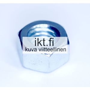 UNC 9/16 mutteri pinnoittamaton 5kpl

