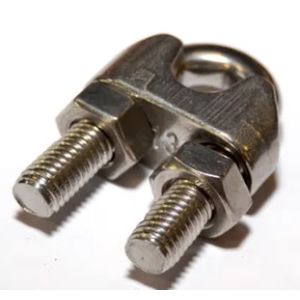 Vaijerilukko 8mm A4 Haponkestävä
