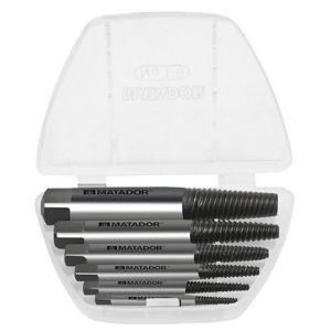 Vastakierretappisarja M3-M25 6-osainen Matador 07710002