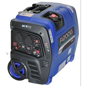Wameta fi200i siniaalto generaattori, sähkökäynnistyksellä, wifi, 2,1kva, n.22kg

