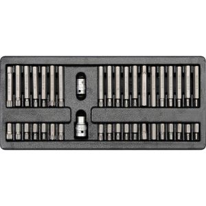 Yato YT-5538 ruuvauskärkisarja moduuli 40-osainen

