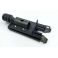 Bosch 2608190010 base plate pölynpoistolla, GST60 pistosahan vakiolevyn tilalle.

