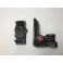 Bosch BM 1 + ceiling clamp pidin. Laserin kiinnitys 1/4. Jalustassa 5/8  ja 1/4 kierrekiinnitykset.

