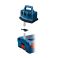 Bosch GAL 18V 6-80 8A 6-paikkainen latauslaite,  Bosch 18v sinisen sarjan akuille.

