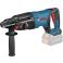 Bosch gbh 18v-26 d sds+ 2,6j piikkaava poravasara runko. - ei akkuja, ei laturia, toimitus pahvissa.

