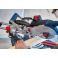 Bosch GCM 18V-216 BiTurbo akkukäyttöinen katkaisu/jiirisaha runko ei sisällä akkuja eikä laturia.