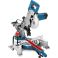 Bosch GCM 80 SJ katkaisusaha jiirisaha 216mm 230V 1400w + mukana 1kpl lisäterä.

