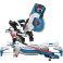 Bosch GCM 8 SDE katkaisusaha jiirisaha 216mm kaksipuoleinen kallistus, 230V 1600w, laser, kierrosluvun säätö

